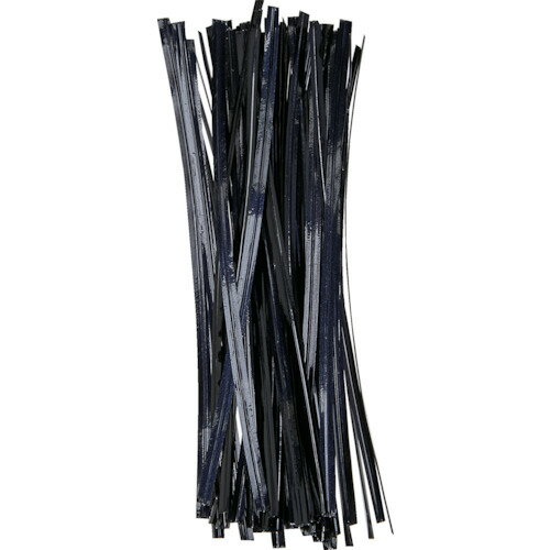 TRUSCO ����ѥӥˡ��륿�� ��4mm*Ĺ��150mm �� 100���� GVT150-100-BK