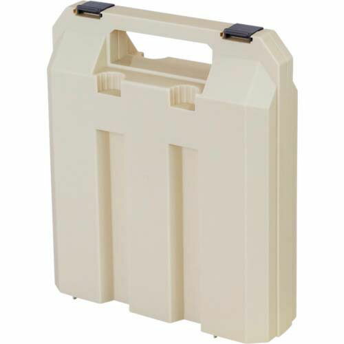 不動技研 カセットボンベ収納ケース 3本用 アイボリー IV 017600