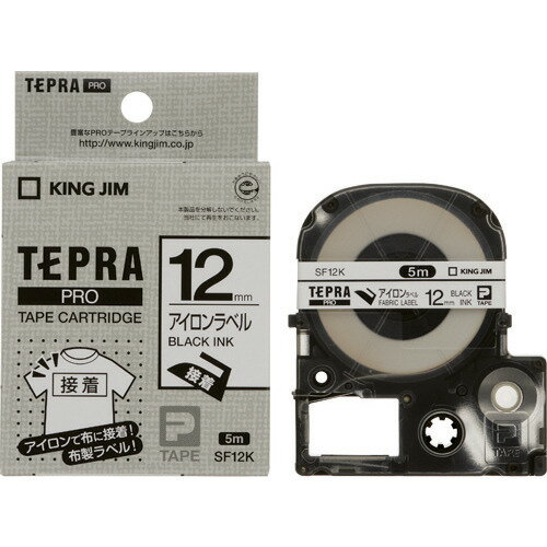キングジム テプラPROテ-プカ-トリッジ SF12K