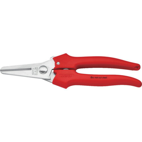 KNIPEX 190mm 万能はさみ 9505-190