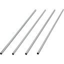 TRUSCO スチール製ワゴン用支柱 ツールワゴン フェニックスワゴン用 H1500用 4本入 PEW-15H-M16SET