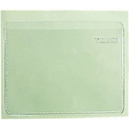 TRUSCO 粘着付カード差し 97mmX60mm 名刺サイズ 24枚入 TNC097060