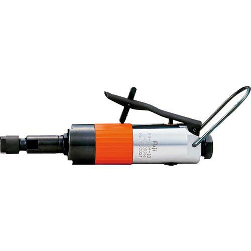 ●先端工具：軸径6mm(砥石)●スイッチ：ロック式レバー型●軽量・コンパクトです。●高耐久性です。●内製修理にやさしい設計です。●手になじみ使いやすいエルゴノミクス設計です。●高出力モータで、従来機種より30％パワー向上しました。●鋳物のバリ取り作業に。●部品の仕上げ作業に。●エンジン部品の修正作業に。●金型の研削および修正作業に。●14mm片口スパナ 2個●砥石は付属していませんリニューアルに伴い、パッケージ・内容等予告なく変更する場合がございます。予めご了承ください。広告文責：楽天グループ株式会社050-5212-8316