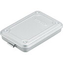 TRUSCO トランク型工具箱 154X105X29 シルバーT-15SV T15SV