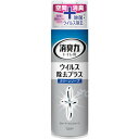 エステー トイレの消臭力スプレー ウイルス除去プラス クリーンソープ ST12960