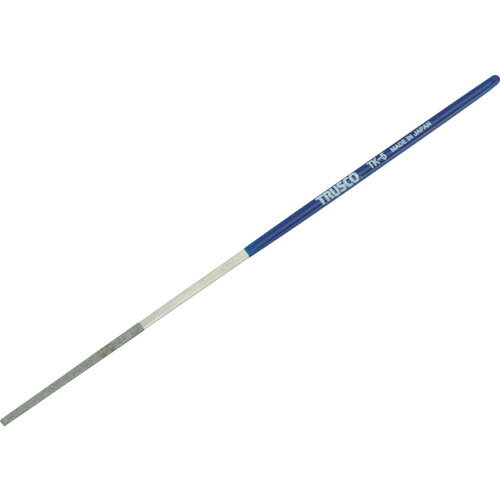 TRUSCO ダイヤモンドテーパーヤスリ金型・精密仕上げ用2.5×0.5mm　TK5