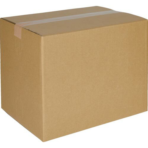 TRUSCO 段ボールケース 開封ガイド付 32L 3辺計980 TDB-383030U-OP