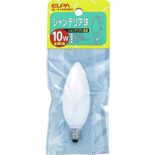 ELPA�����ǥꥢE12G-71H(W)