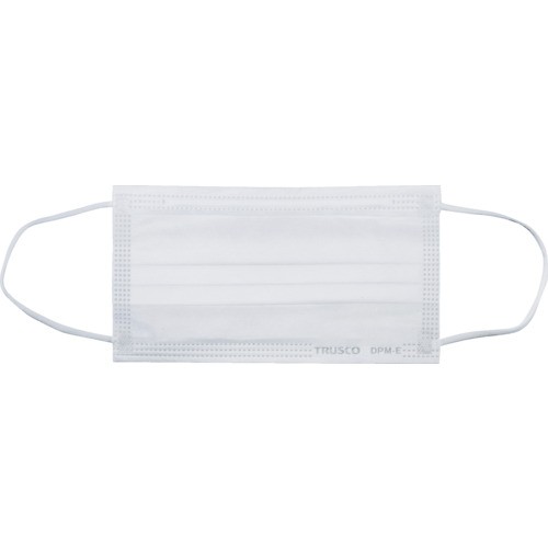 TRUSCO 新 "エコマスク" (100枚入) DPM-E...