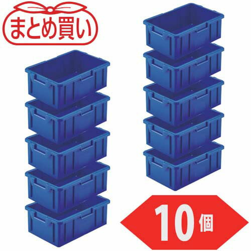 ●10個1組のお買得商品です。●工具や部品が取り出しやすく、また、積み重ねもできます。●フタをしたままでも積み重ねができます。●工具、生産品等の保管、運搬リニューアルに伴い、パッケージ・内容等予告なく変更する場合がございます。予めご了承ください。広告文責：楽天グループ株式会社050-5212-8316