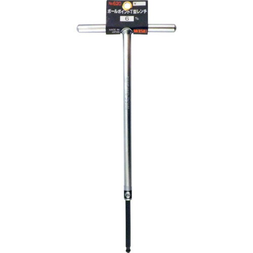 ワイズ ボールポイントT型レンチ6mm 62060