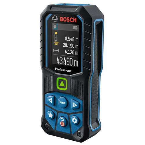 【Bosch（ボッシュ）】 グリーンレーザー距離計（最大測定距離：50m・キャリングバッグ付き） GLM50-23G【BoBA】　GLM5023G