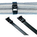 PANDUIT MSナイロン11コーティングステンレススチールバンド 9.7*457 50本入 MSC4W38T15-L6