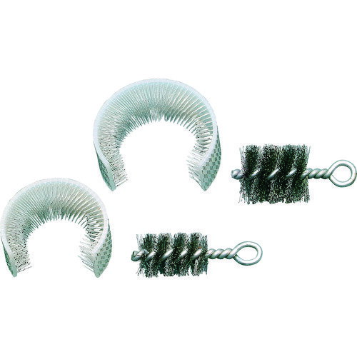 スーパー 銅管ブラシ用替ブラシセット セット内容：内ブラシ*2、外ブラシ*2　CBB46