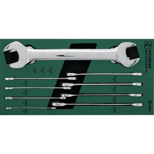 SATA両口スパナセット(11点)09904