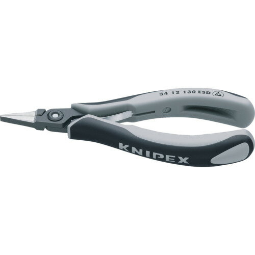 KNIPEX ESD精密用プライヤー 平 135mm 3412-130ESD