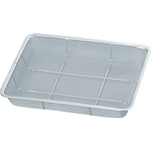 スギコ ステンレス浅型アミバット 18枚取 268×208×37　SAA18