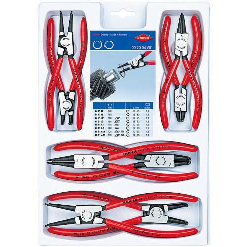 KNIPEX 002004V01 8���� ���ʥåץ�󥰥ץ饤�䡼 002004V01