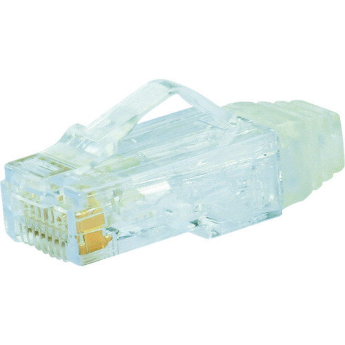 PANDUIT カテゴリ6 細径ケーブル用モジュラープラグ (100個入) SP628-C