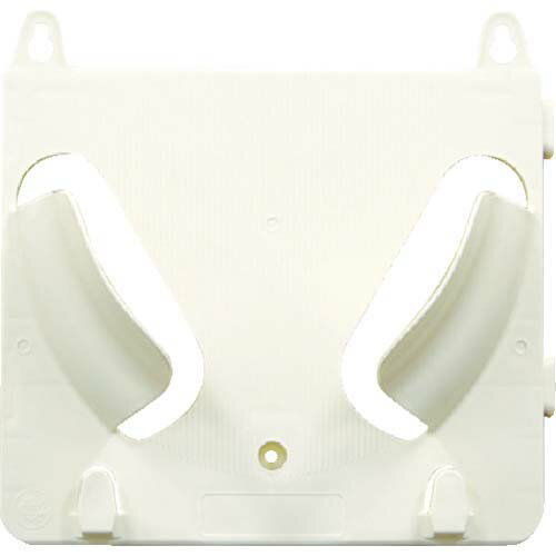 タニザワ ヘルメットラック エコラック 1個掛け用(アイボリー) 821NIV