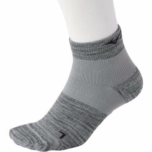 ミズノ らく足フィット グレー 26〜2