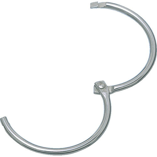 TRUSCO カードリンク ステンレス製 2.8mm 5個入　TKR40