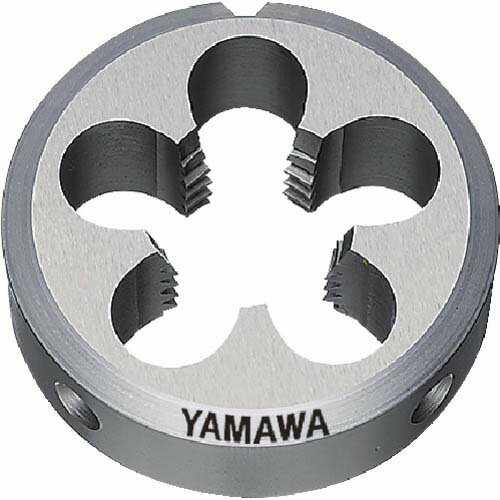 ヤマワ ソリッドダイス D 3／8W16 50径 D-3／8W16-50