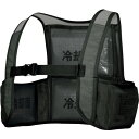 アイトス アイスベスト(アイスパック4個付) ブラック XL AZ865948-010-XL
