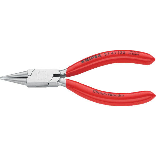 KNIPEX 3743-125 時計細工用アジャスティングプライヤー 3743-125