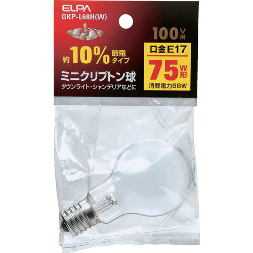 ●バルブ径45(mm)●入数：1個●アルゴンガスよりも熱伝導率の低いクリプトンガスの封入で長寿命を実現した電球です。リニューアルに伴い、パッケージ・内容等予告なく変更する場合がございます。予めご了承ください。広告文責：楽天グループ株式会社050-5212-8316