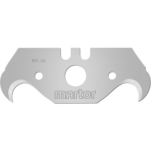 martor 替刃 10枚 SECUNORM 500 10mmフック刃 56