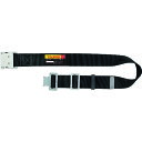 タジマ 胴ベルト アルミワンタッチバックル 黒 Sサイズ BWS110-BK