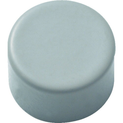 TRUSCO ポイントビス用キャップ直径8 艶消し黒 50個入　VCAA019