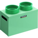 TRUSCO ツーリングケース HSK100 BT50 NT40兼用 2個収納 HSK1002