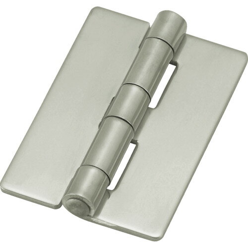 TRUSCO ステンレス製平型蝶番 全長65mm (1個=1袋) TLS65A