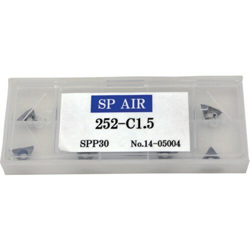 SPC面小径べべラー用チップNO.252-C1.5