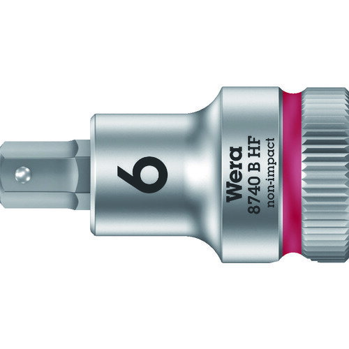 Wera 8740 B HF 3／8 6.0mm 003035