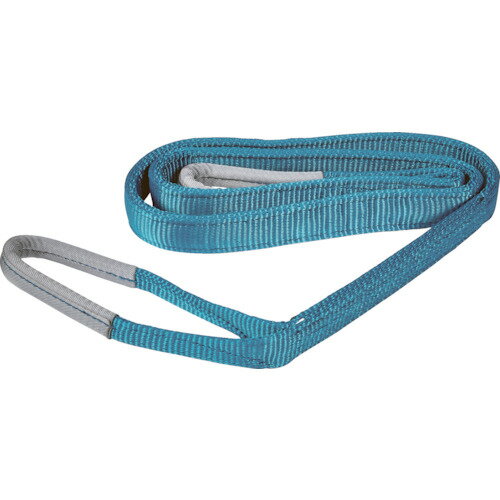 TRUSCO ベルトスリング リサイクルポリエステルスリング JIS3等級 両端アイ形 35mmX4.5m TRPS35-4.5