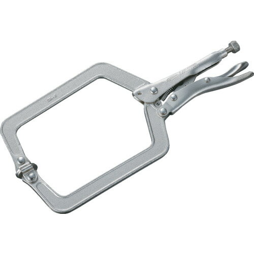 エビ バイスプライヤー C型(皿付) 250mm　VC225S