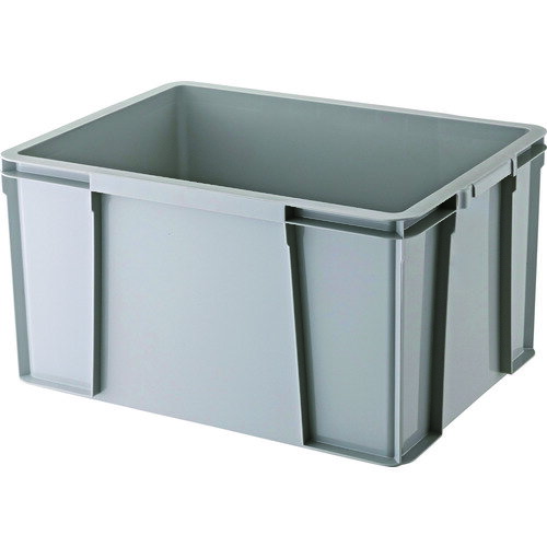 TRUSCO THC型コンテナ 有効内寸541*371*310 グレー THC64BGY