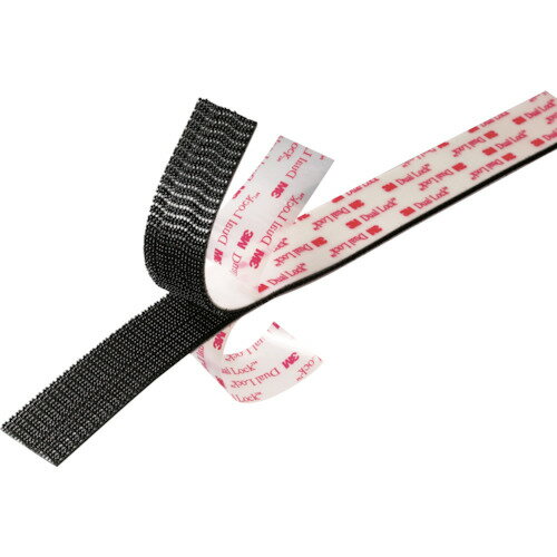 3M デュアルロックファスナー SJ-3551CF 25.4mmX1m(400ステム) SJ3551CF 25X1 1P