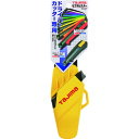 タジマ ドライバーカッターL用セフホルスター(黄) DC-LSFY