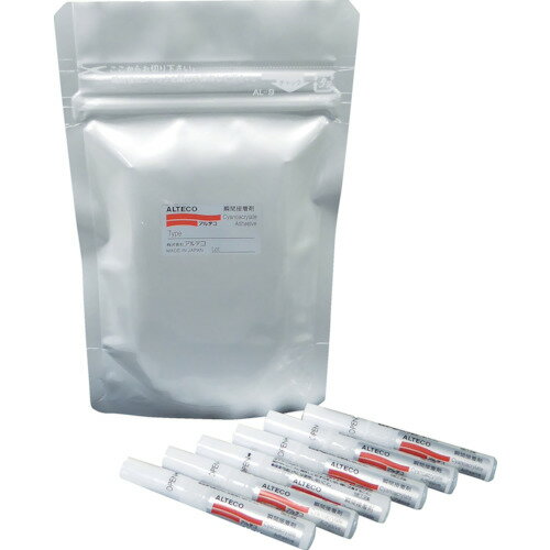 アルテコ 工業用 瞬間接着剤 88 2g*6本入り (難接着樹脂材用) 88-2G