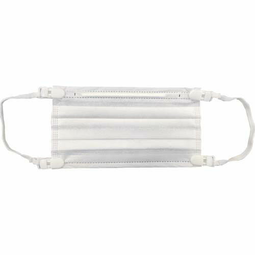 橋本クロス 備蓄用クリップマスク 30枚入 HC503C-EL