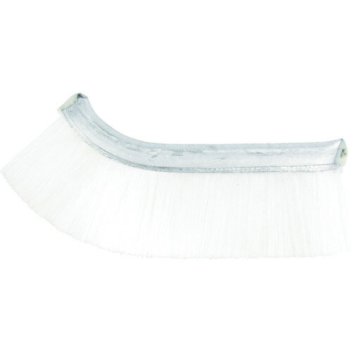 TRUSCO チャンネルブラシ EグリップJ型 交換用スペア 66ナイロン　TEBJNYS