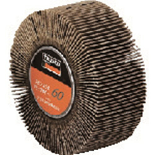TRUSCO スピンネジ式フラップホイール 外径60 (5個入) #60 SF-6025