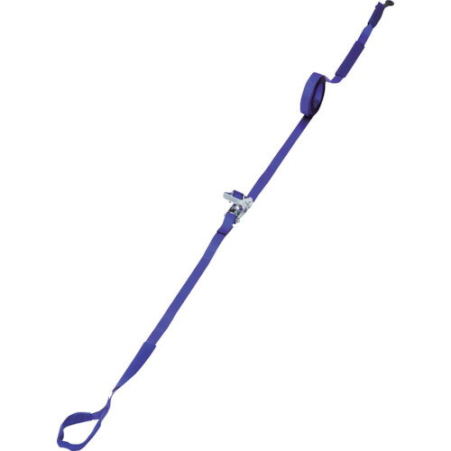 TRUSCO ベルト荷締機(JIS規格品) 35MM幅 509KG アイタイプ LBY3535