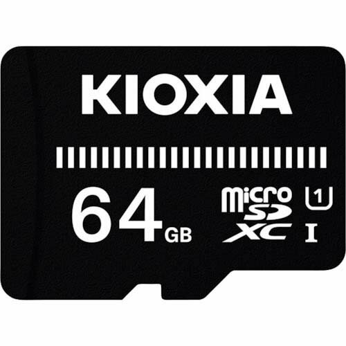 KIOXIA �١����å�microSD���ꥫ���� 64GB KMUB-A064G 1001289KMUB-A064G