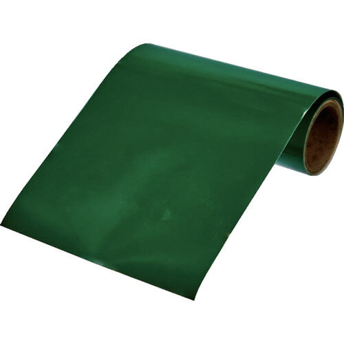 TRUSCO 配管識別テープ 緑(5G3.5／7)100MM幅X1M RAH-515M