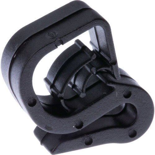 PANDUIT 固定具 エッジクリップ 黒 HCME04Y09-M30 HCME04Y09-M30